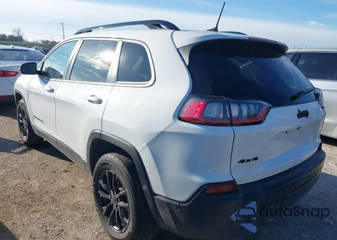 2023 Jeep Cherokee Altitude Lux from USA, damaged, VIN 1C4PJMMB5PD111080